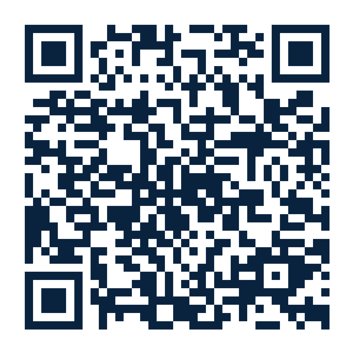 Register an account QR code